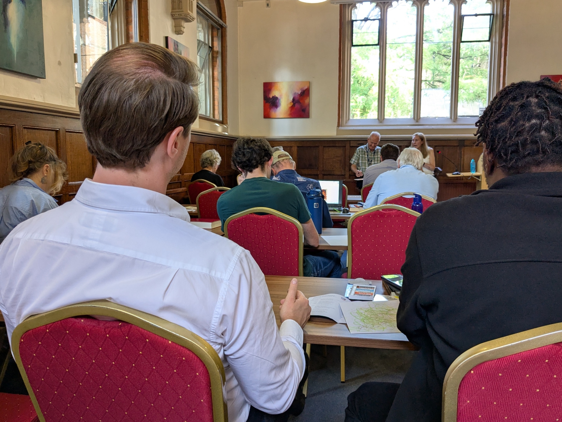 Students in the Lecture Room
