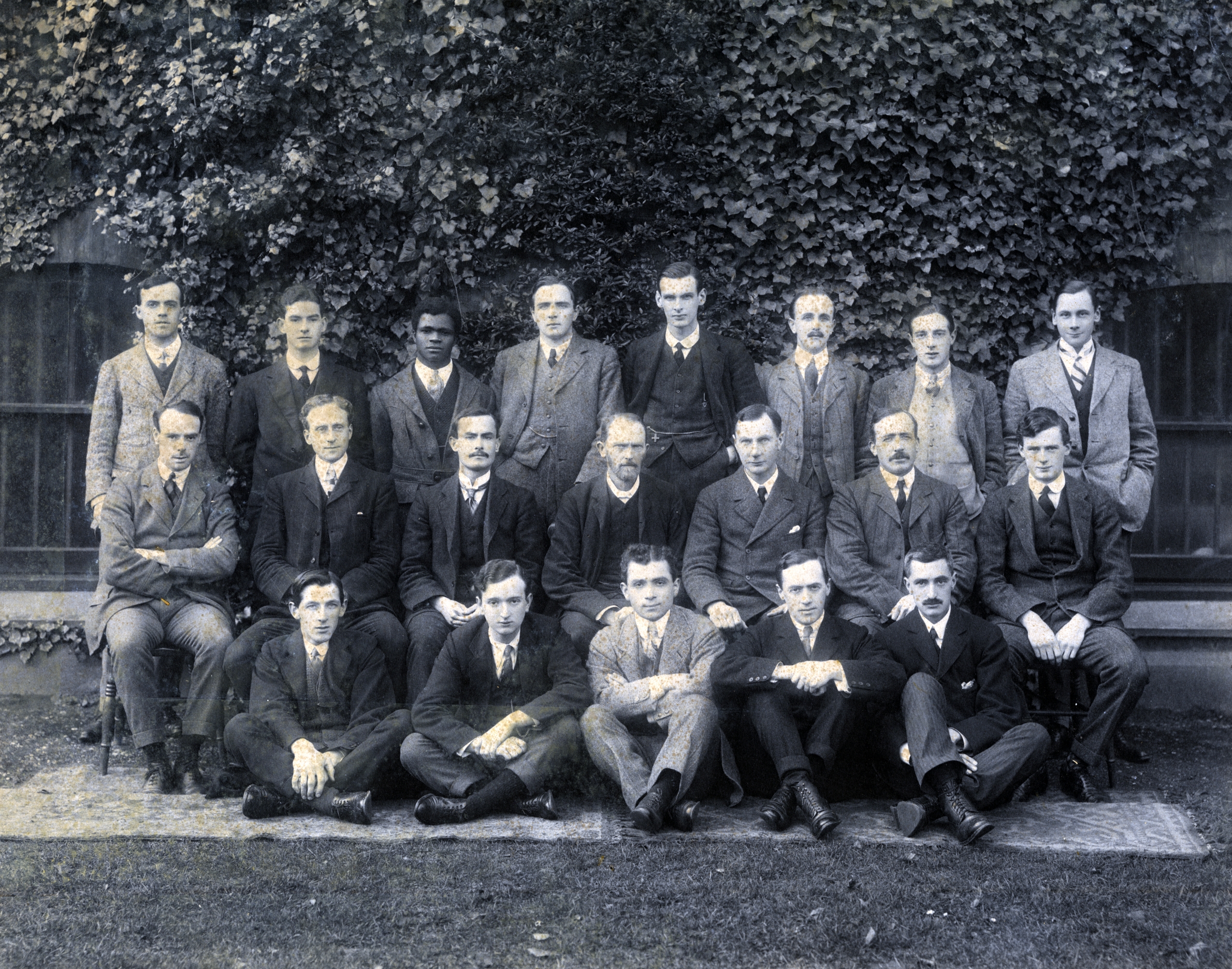1912 College Year photo