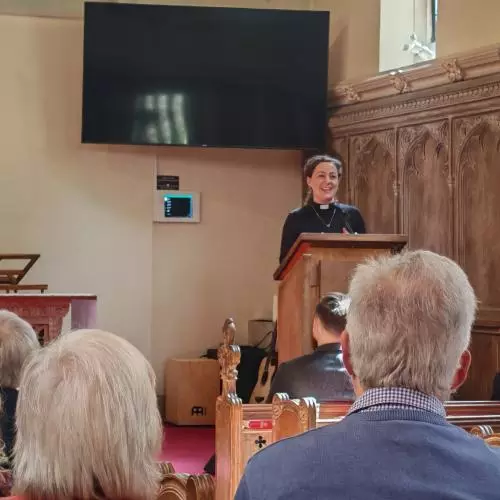 Preaching in Chapel