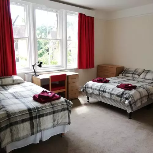 Photo of a bedroom
