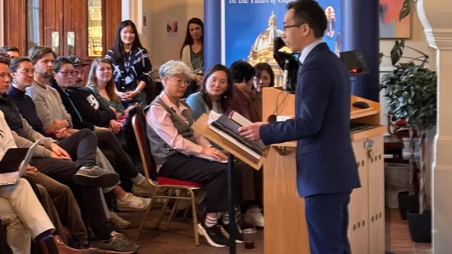 timothy cho speaking
