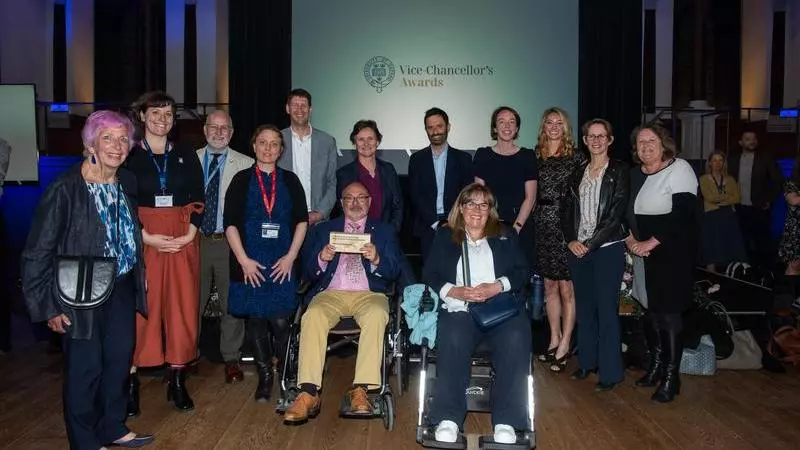 Diversity in Death and Dying team win 2025 Vice-Chancellor's Award