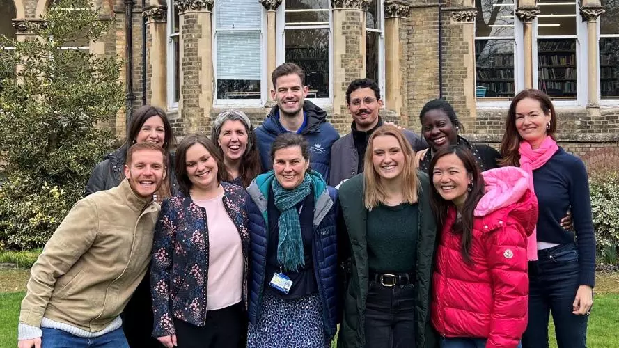 student group crop