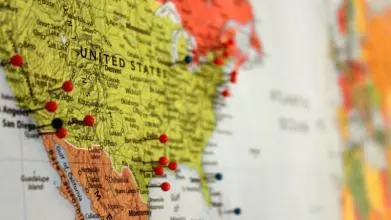usa map pins