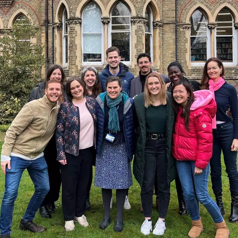 student group crop