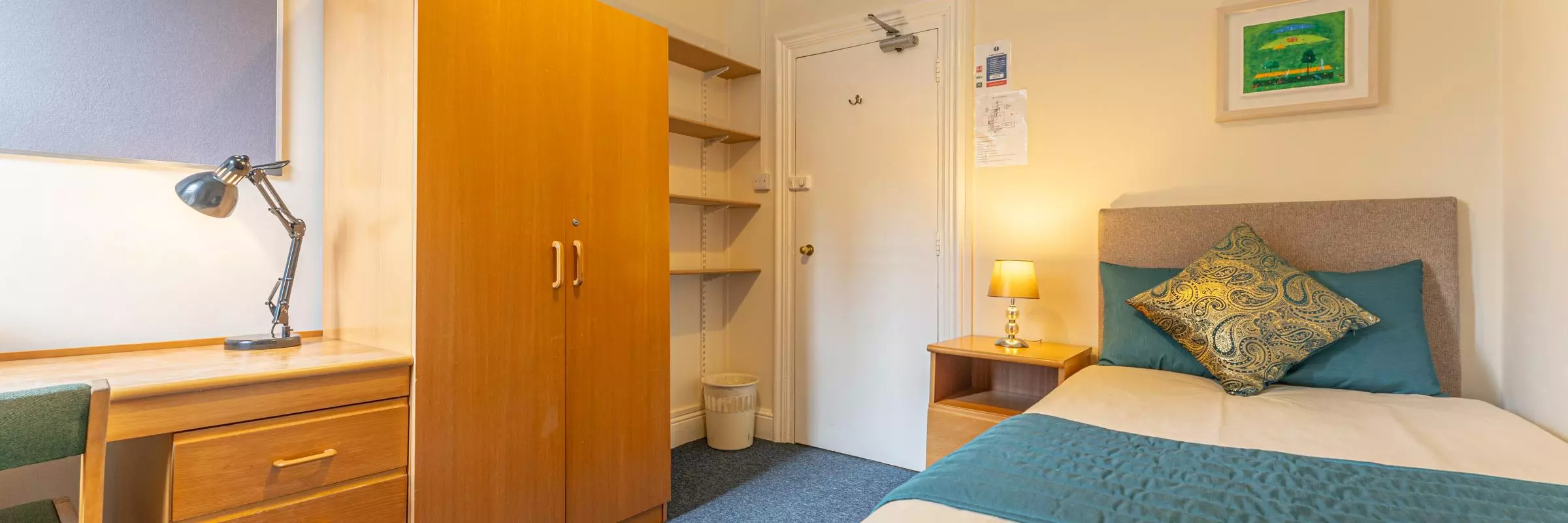 Single bedroom at Wycliffe