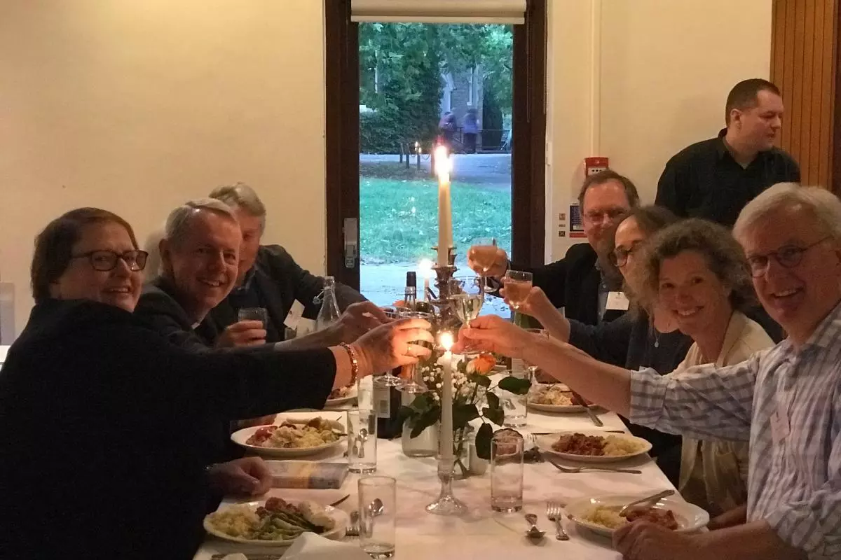 A Formal dinner at Wycliffe Hall