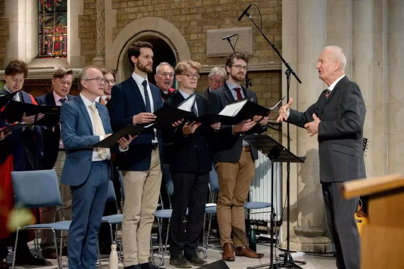 choir men