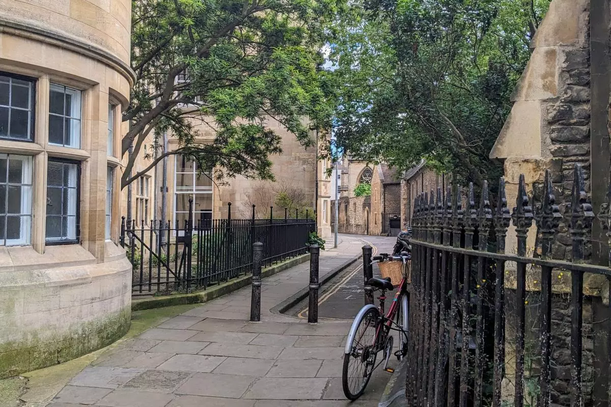 Street in Cambridge