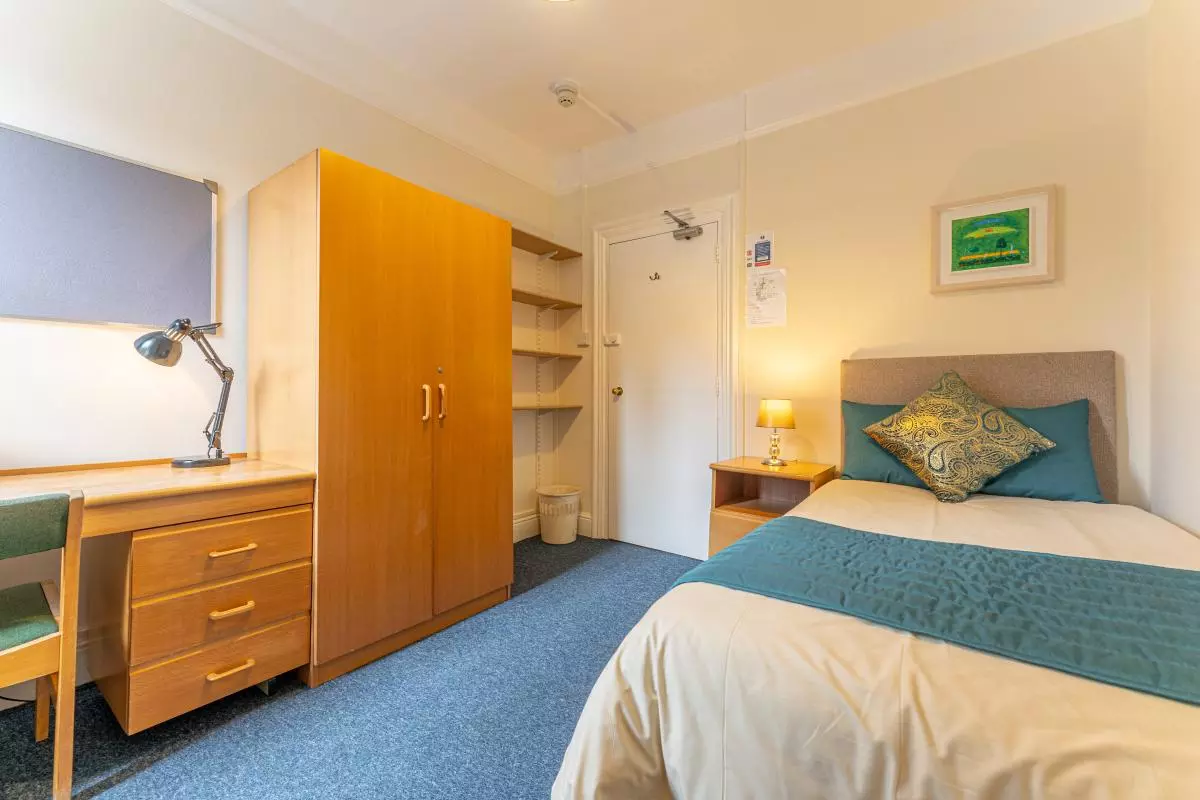 Single bedroom at Wycliffe