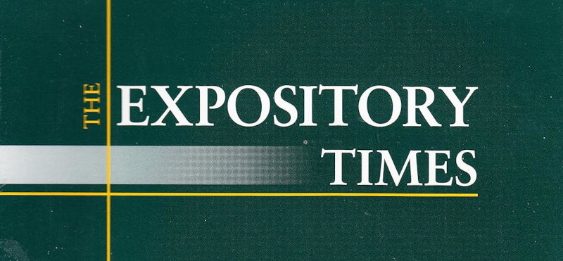expository times logo
